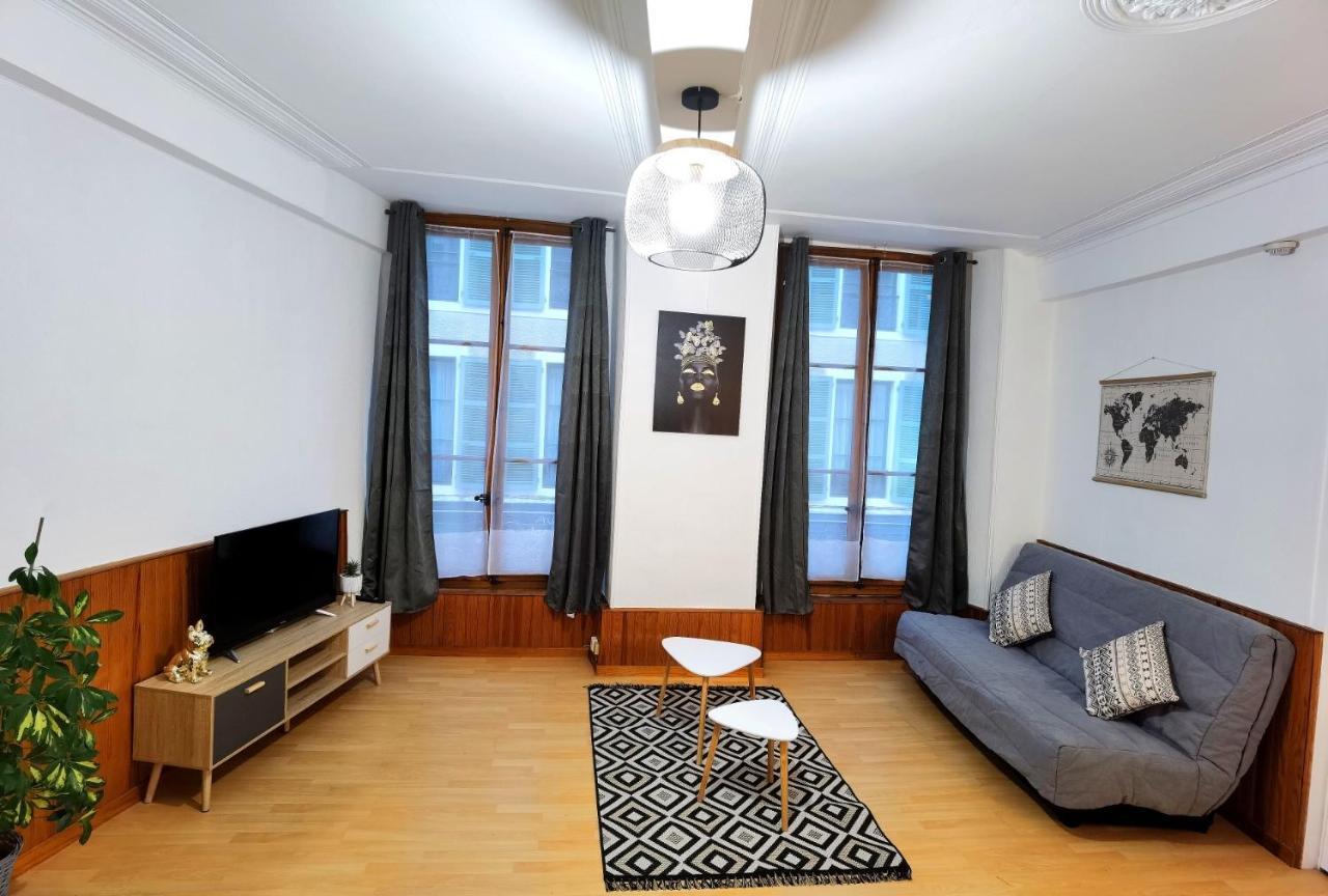 Charmant T2 Meuble Quartier Chateau De Pau Eksteriør billede