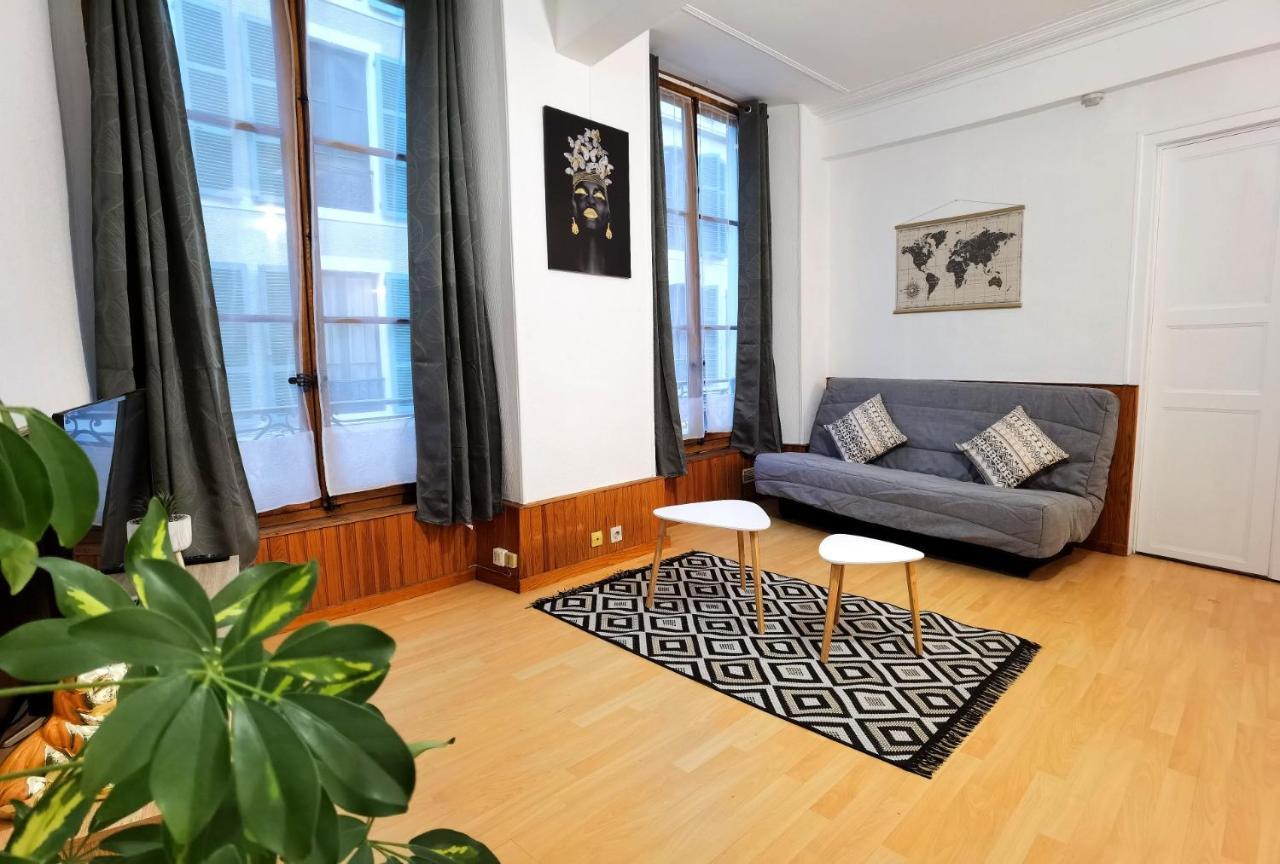 Charmant T2 Meuble Quartier Chateau De Pau Eksteriør billede