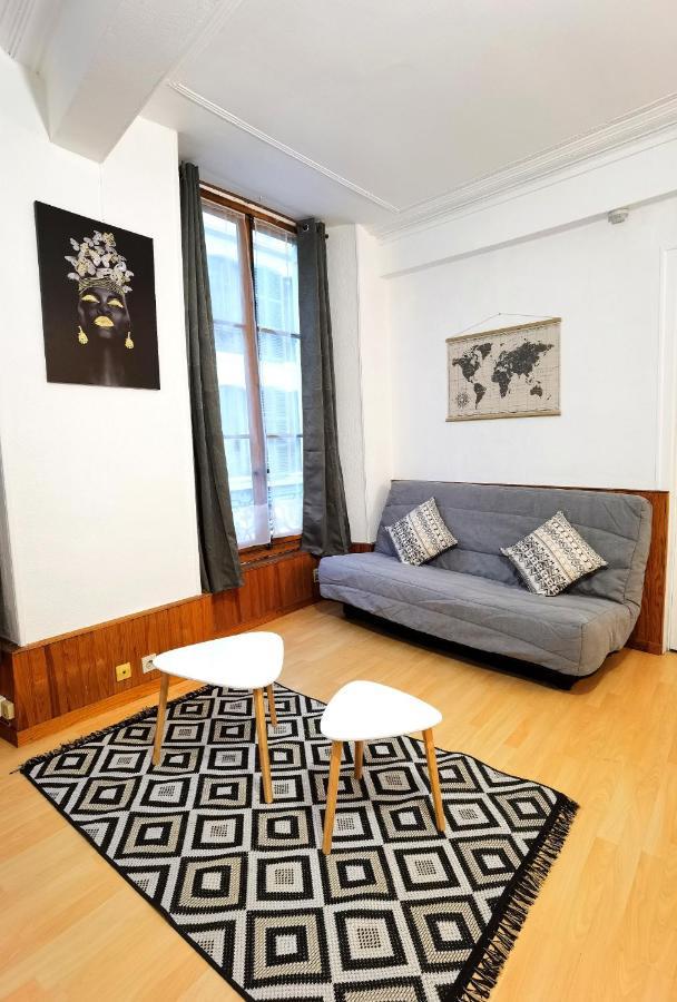 Charmant T2 Meuble Quartier Chateau De Pau Eksteriør billede