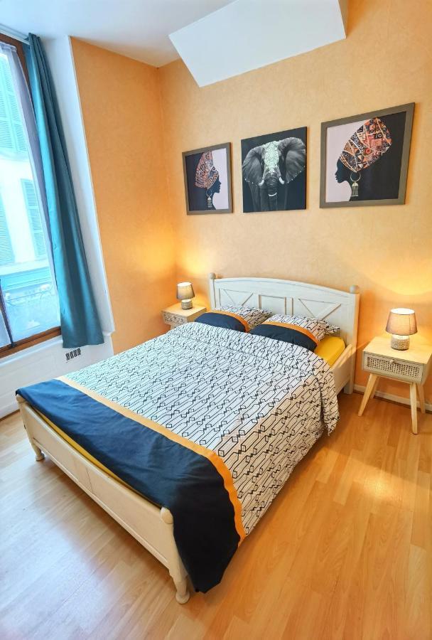 Charmant T2 Meuble Quartier Chateau De Pau Eksteriør billede